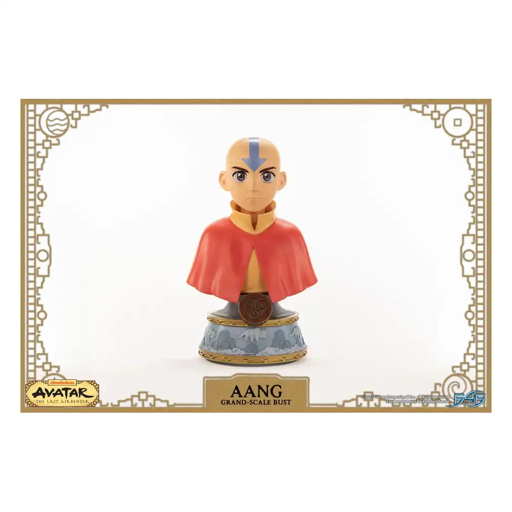 Avatar: The Last Airbender Grand Scale Bust Aang 34 cm
